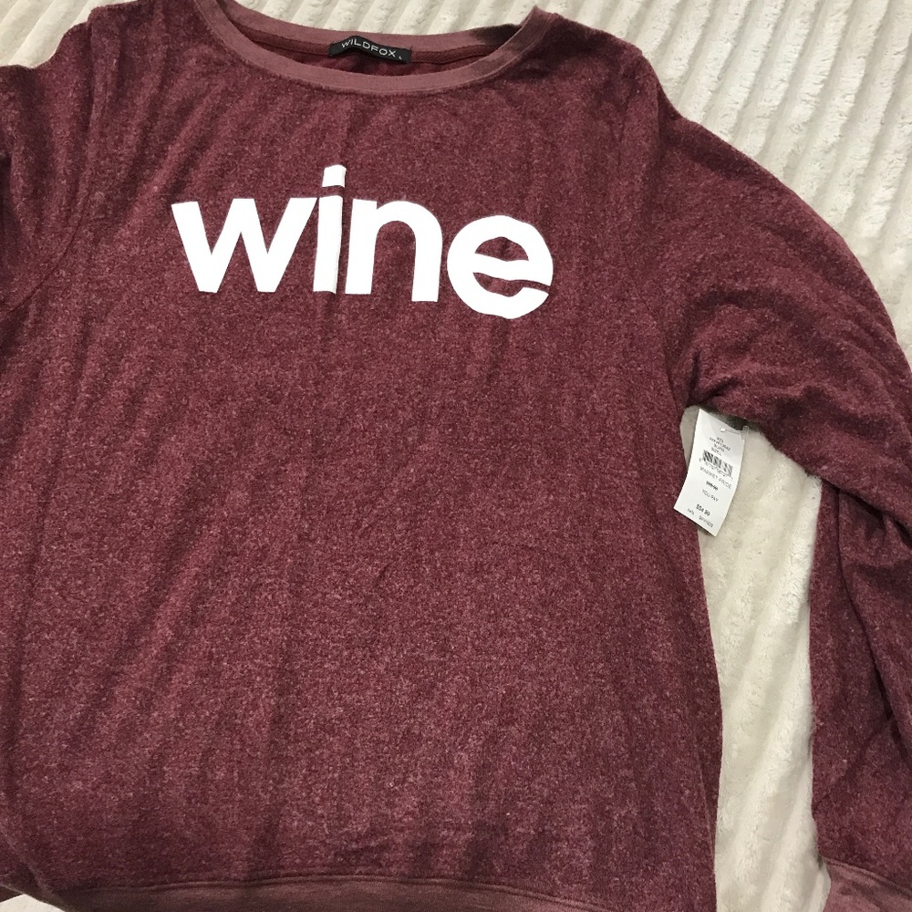 Wildfox Wine Sweatshirt